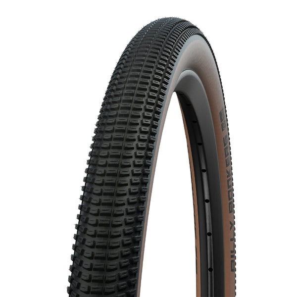 Pneu VTT Dirt 24 X 2.00 Schwalbe Billy Bonkers Addix Performance Noir-Beige Ts (50-507)