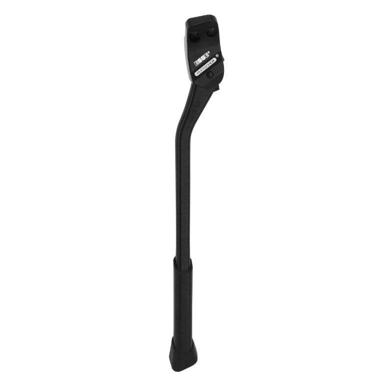Béquille Vélo Laterale Comp 18 Pletscher Noir Pour VAE Avec Semelle 26-29" (Entraxe 18 mm) (En Sachet)