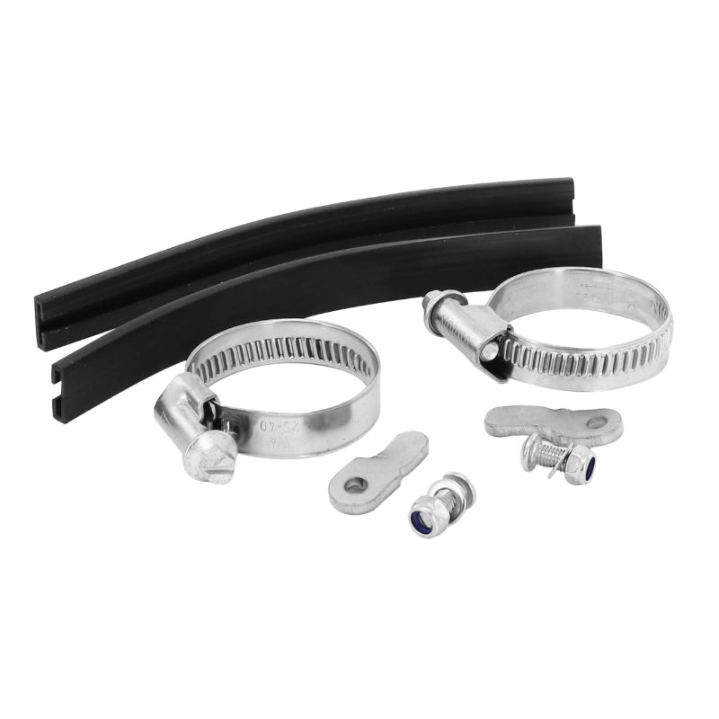 Support Pour Fixation Porte Bagage Vélo - Collier A Visser - (Jeu De 2)