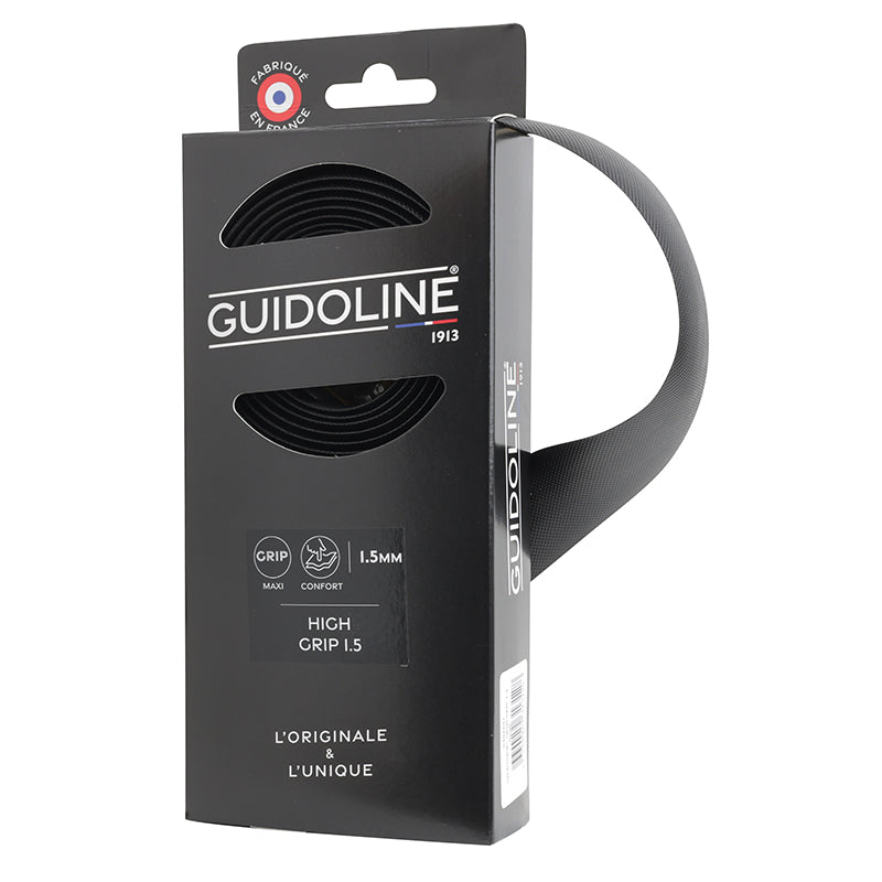 Ruban De Guidon - Cintre Velox High Grip 1.5 mm Noir - Guidoline