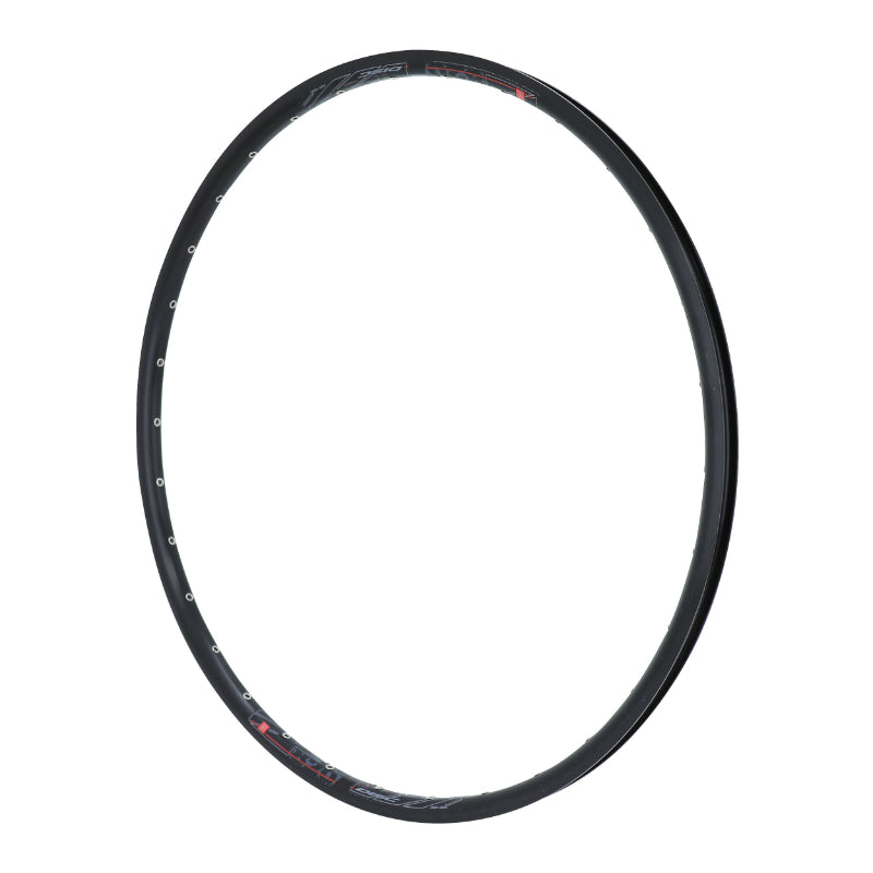 Jante VTC 700X35 -28-29" Mach1 M820 Disque 19C 32T. Double Paroi Avec Illets Noir