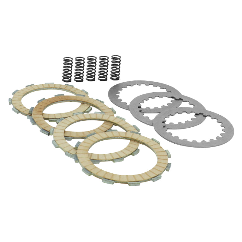 Disque D'Embrayage 50 A Boite Stage 6 Racing Carbone Pour Derbi 50 Senda, Gpr - Gilera 50 Smt, Rcr (Kit Complet 4 Disque