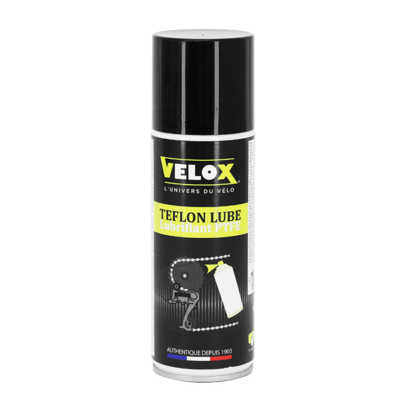 Graisse Vélo Velox Teflon - Ptfe Longue Duree (Aerosol 200Ml)