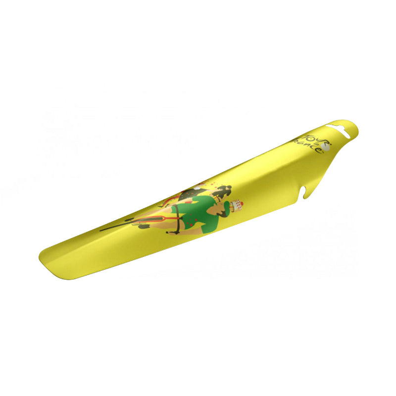 Garde Boue Route-VTT Clipsable AR Velox Colori Jaune Tour De France - Au Tour De La Fete - Clipsable Sous La Selle (Vend