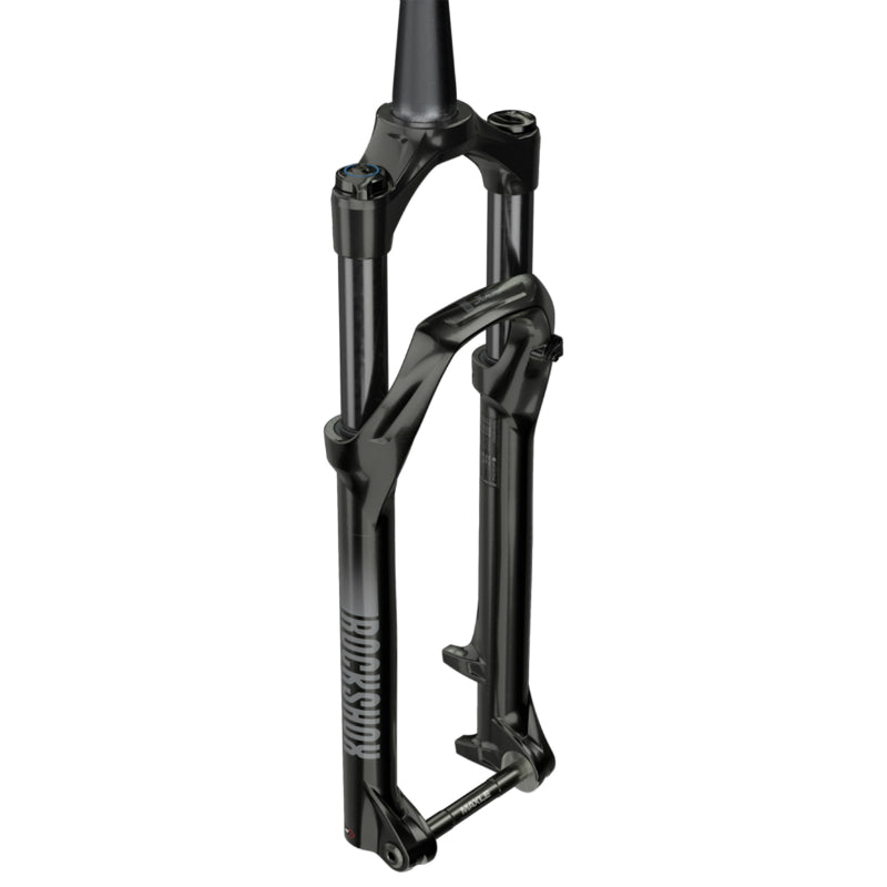 Fourche VTT 29 " Rockshox Judy Silver Tk Solo Air Noir Pour Frein A Disque (Cone 39.8 mm En Bas) Pivot Conique Lisse 1"1