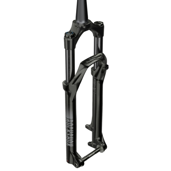 Fourche VTT 29 " Rockshox Judy Silver Tk Solo Air Noir Pour Frein A Disque (Cone 39.8 mm En Bas) Pivot Conique Lisse 1"1