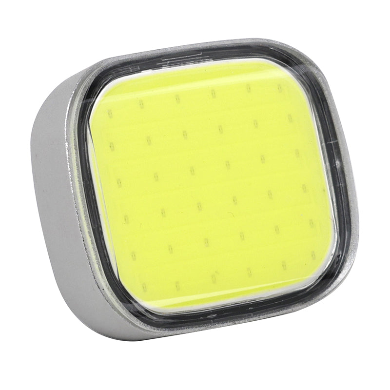 Éclairage Vélo - Trottinette Usb Avant Newton 36B Leds Noir (Livre Avec Fixation Cintre) - Rechargeable Usb