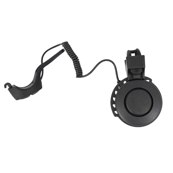 Sonnette - Avertisseur Vélo - Trottinette Electronique Rechargeable Usb - 4 Sons 110-120 Decibels (Vendu A L'Unite)