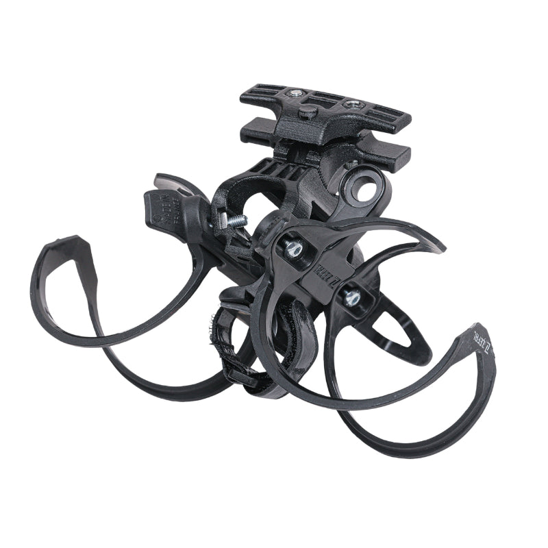Porte Bidon Zefal Tri Bottle Cage Set (Livre Avec 2 Porte Bidon Et 2 Supports Cartouche CO2) - Pour Triathlon