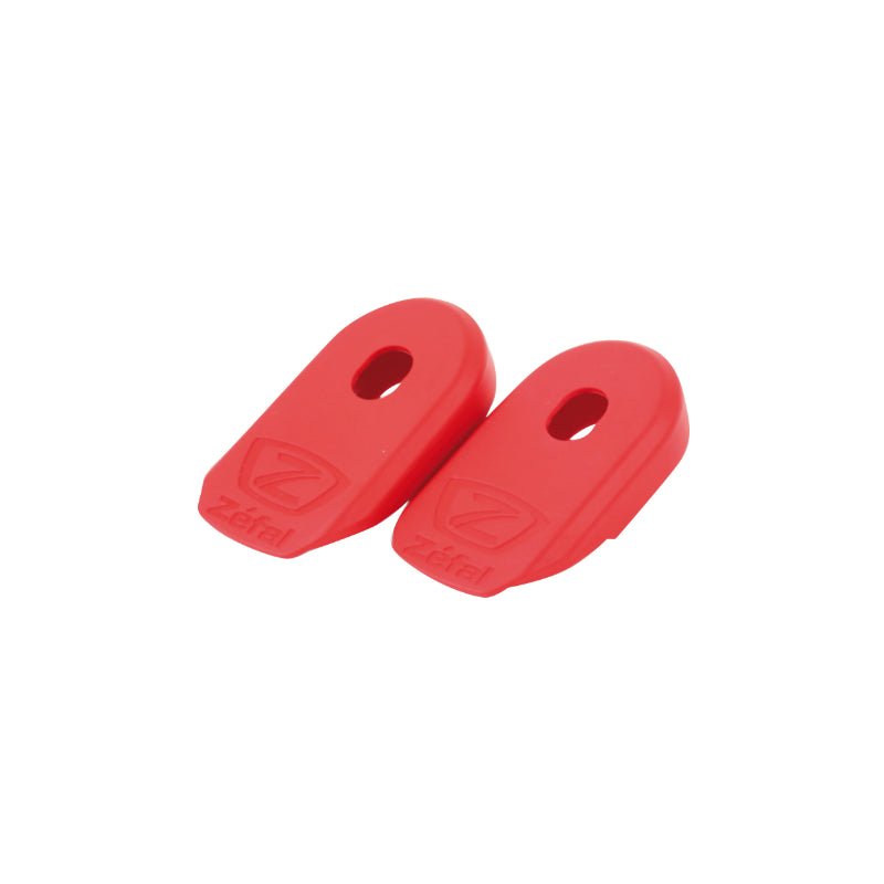 Protection Manivelle Zefal Crank Armor Rouge (Paire) - Nouveau Modele - 57X39X17 mm
