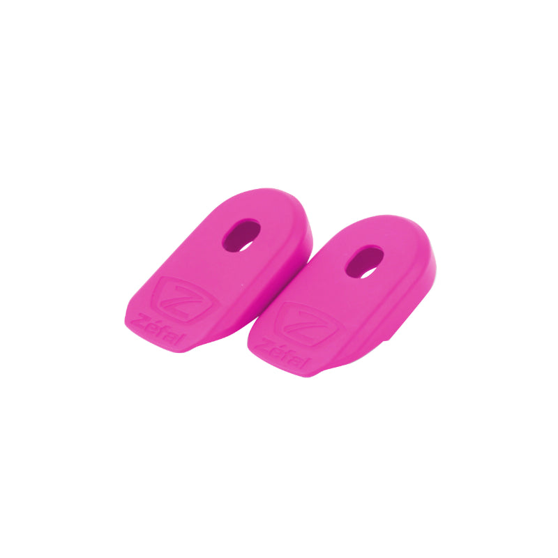Protection Manivelle Zefal Crank Armor Rose (Paire) - Nouveau Modele - 57X39X17 mm