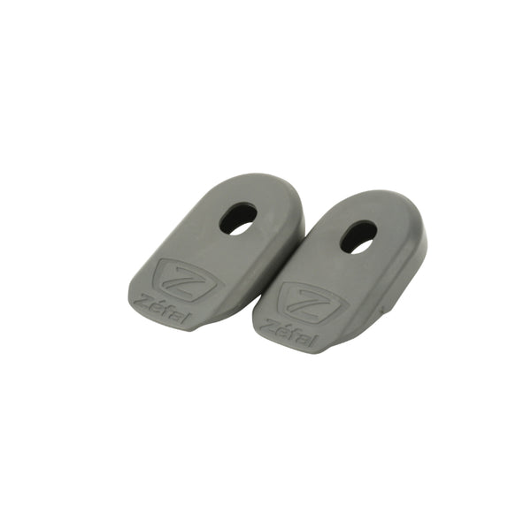 Protection Manivelle Zefal Crank Armor Grise (Paire) - Nouveau Modele - 57X39X17 mm