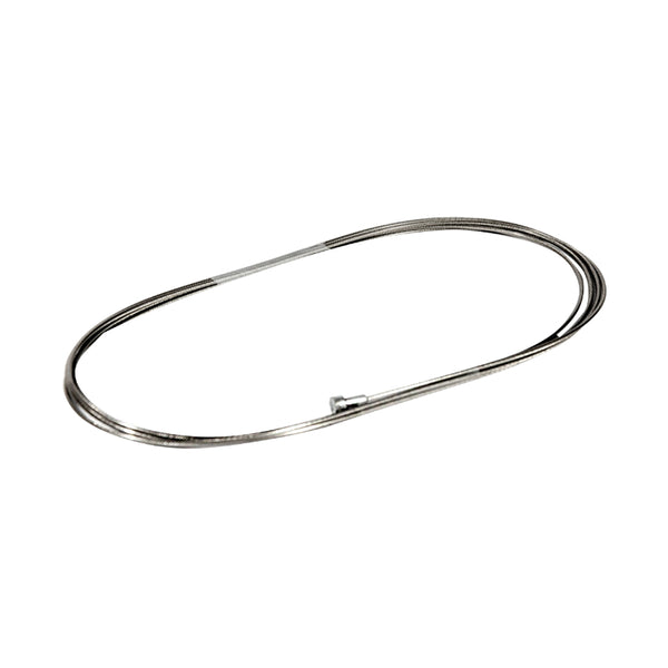 Câble De Frein Route Fibrax Acier Galvanise 1.80M (Vendu A L'Unite)