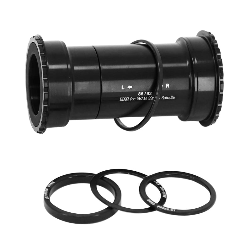 Cuvette Intégré Boîtier VTT A Emboiter-Pressfit P2R Pour Sram Dub Boite 89.5-92 Diam 41 Pour Axe 28,99 mm