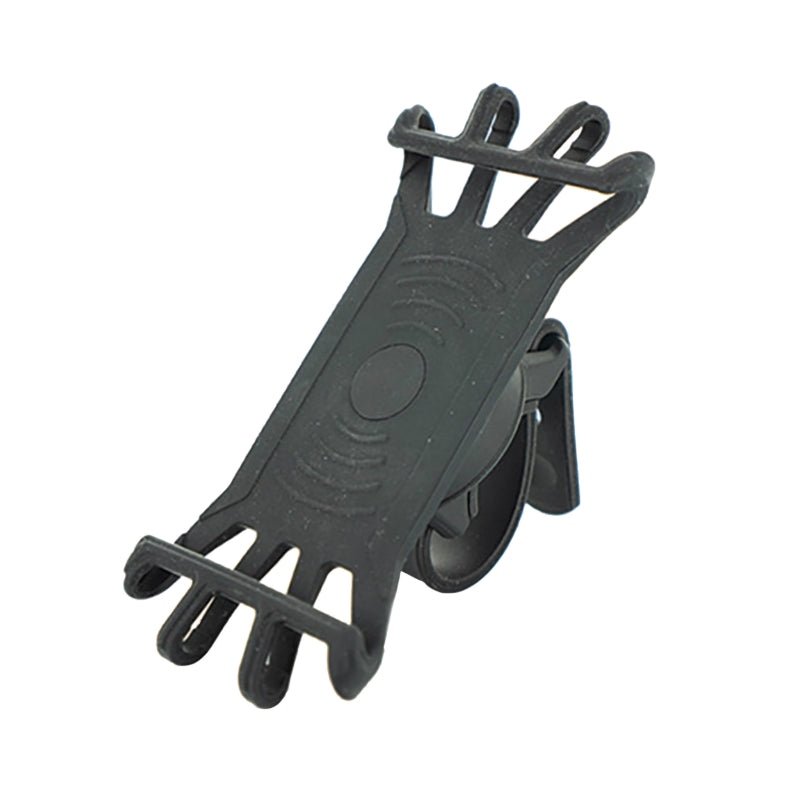 Support Smartphone-Telephone Coolride Silicone Universel Avec Fixation Clips (Vendu Sur Carte)