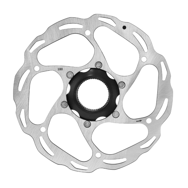 Disque De Frein VTT Centerlock Newton Brakco Compatible Shimano Et Autres 180 mm Compatible Shimano