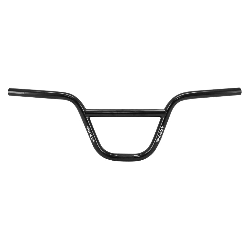 Cintre BMX Kalin Acier Noir Fixation Potence 22,2 mm Hauteur 160 mm Largeur 620 mm (Sur Carte Zoom)