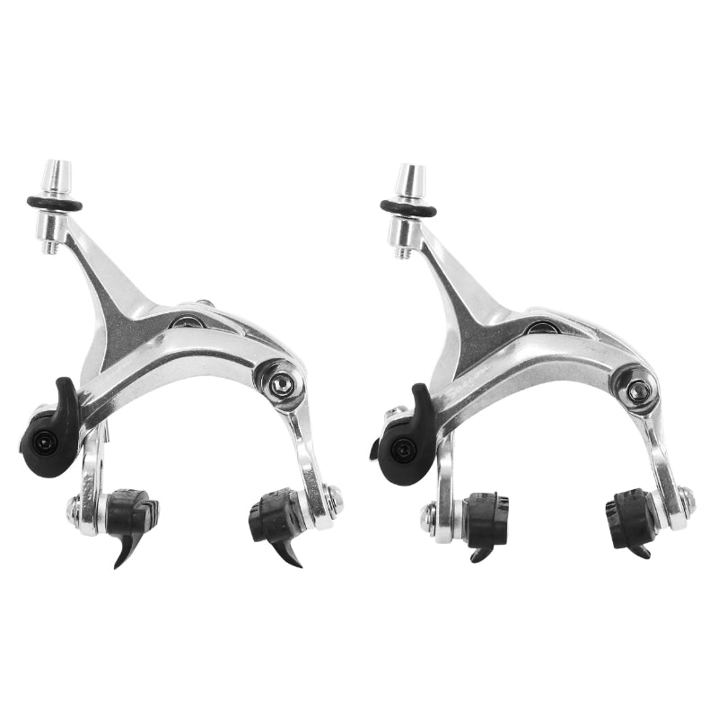 Étrier Frein Route Patin Saccon Dual Pivot Alu Argent 47-57 mm (Paire)