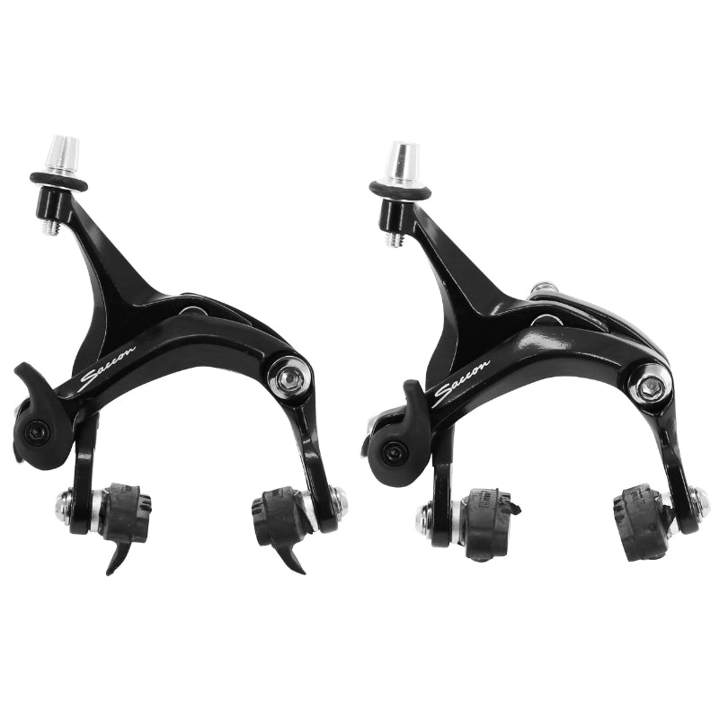Étrier Frein Route Patin Saccon Dual Pivot Alu Noir 47-57 mm (Paire)