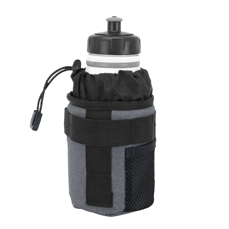 Porte Bidon Emfiss Noir-Gris Pour VAE Fixation Potence Et Cintre