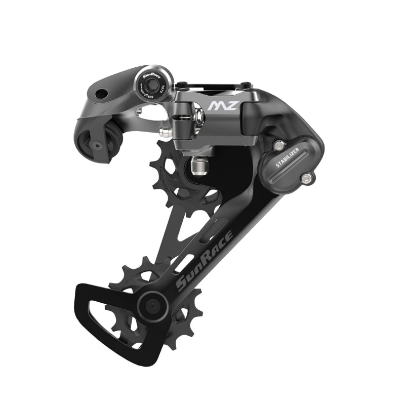Dérailleur VTT Arrière Sunrace Mz600 12V. Chape Moyenne A Vis (Compatible Shimano)