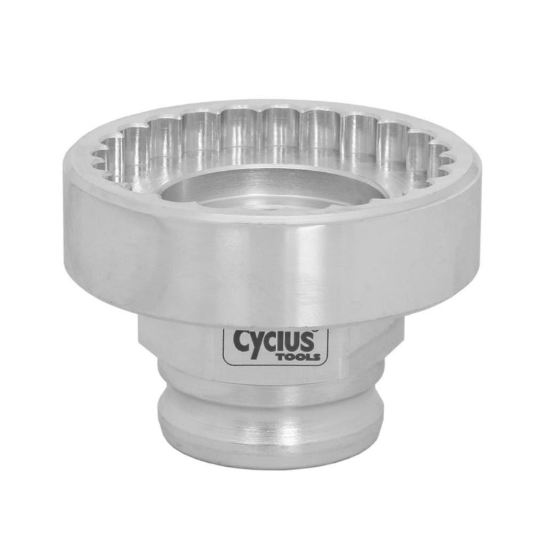 Outil Pro Démonte Boîtier - Cuvette Cyclus Pour Sram Dub Compatible Avec L'Outil Snap.In 179967 Ou Clé 32 mm (Diam 44 mm