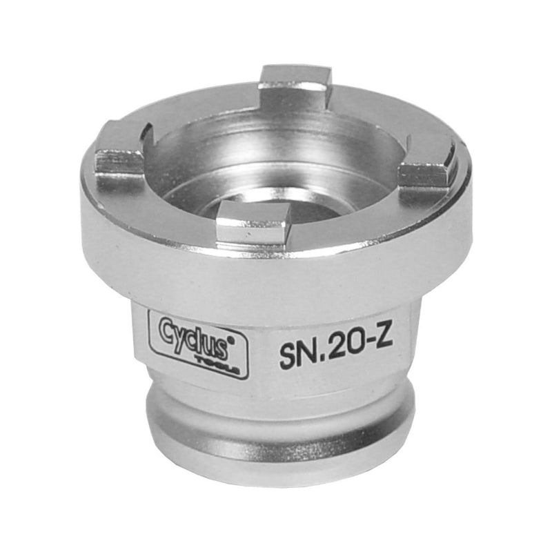 Outil Pro Démonte Roue Libre Cyclus Pour BMX 4 Crans Diam 16 mm Compatible Avec L'Outil Snap.In 179967 Ou Clé 32 mm