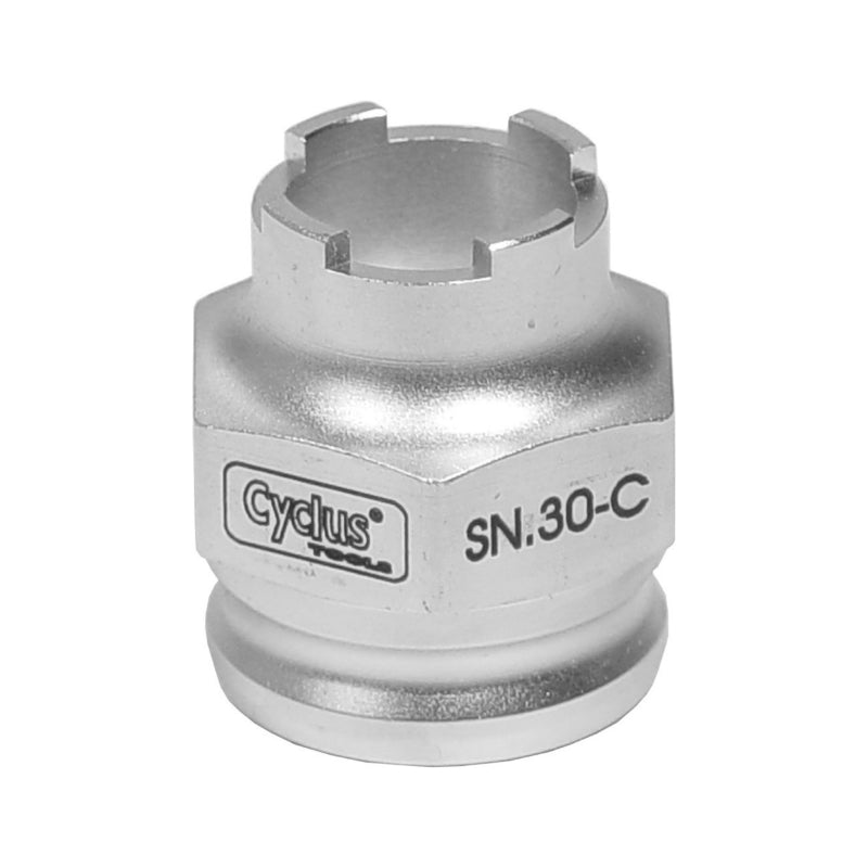 Outil Pro Démonte Roue Libre Cyclus Pour Suntour 4 Crans Diam 16 mm Compatible Avec L'Outil Snap.In 179967 Ou Clé 32 mm
