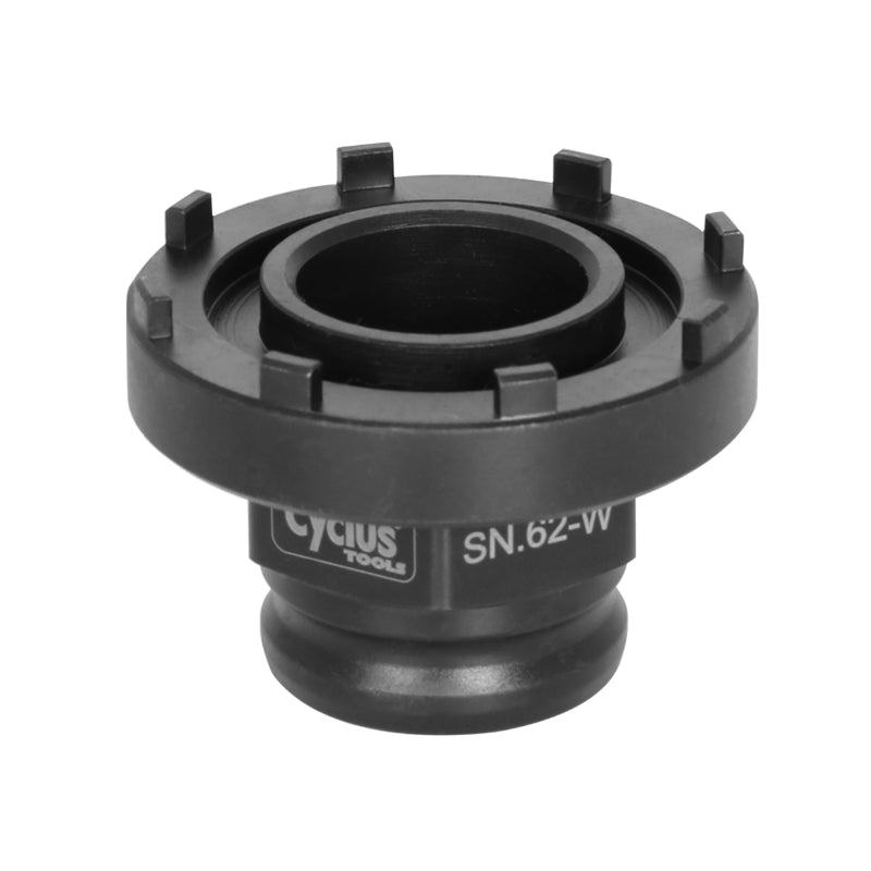 Outil Pro Démonte Écrou Cyclus Pour VAE Bosch Active + Performance Compatible Avec L'Outil Snap.In 179967 Ou Clé 32 mm