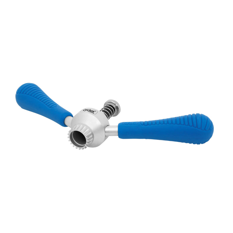 Outil Pro Démonte Boîtier - Cuvette Cyclus Pour Boîtier Shimano Carré Bbun 51-52 Et Autres (Diam 32 mm 20 Cannelures)