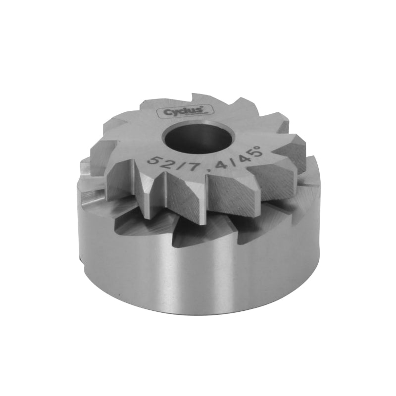 Outil Pro Fraise Pour Jeu Direction Intégré 52 mm-7 mm-45°(Diamètre-Profondeur-Angle) - Utiliser Avec Ref 180026 Et 1800