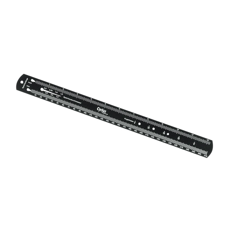 Outil Pro Regles A Rayon Cyclus - Pour Mesurer Longueur Et Diamètre-