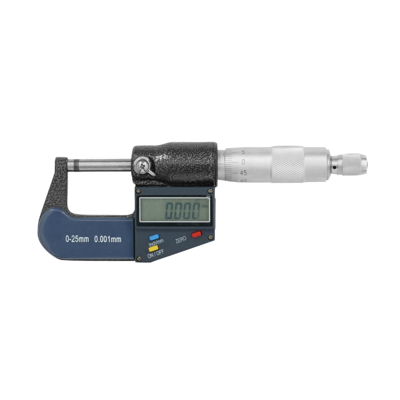 Micrometre Cyclus Digital 0-25 mm (Precision 0,001 mm)