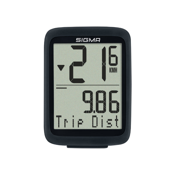 Compteur Sigma Bc 8.0 Wl Sans Fil Noir ( 8 Fonctions)