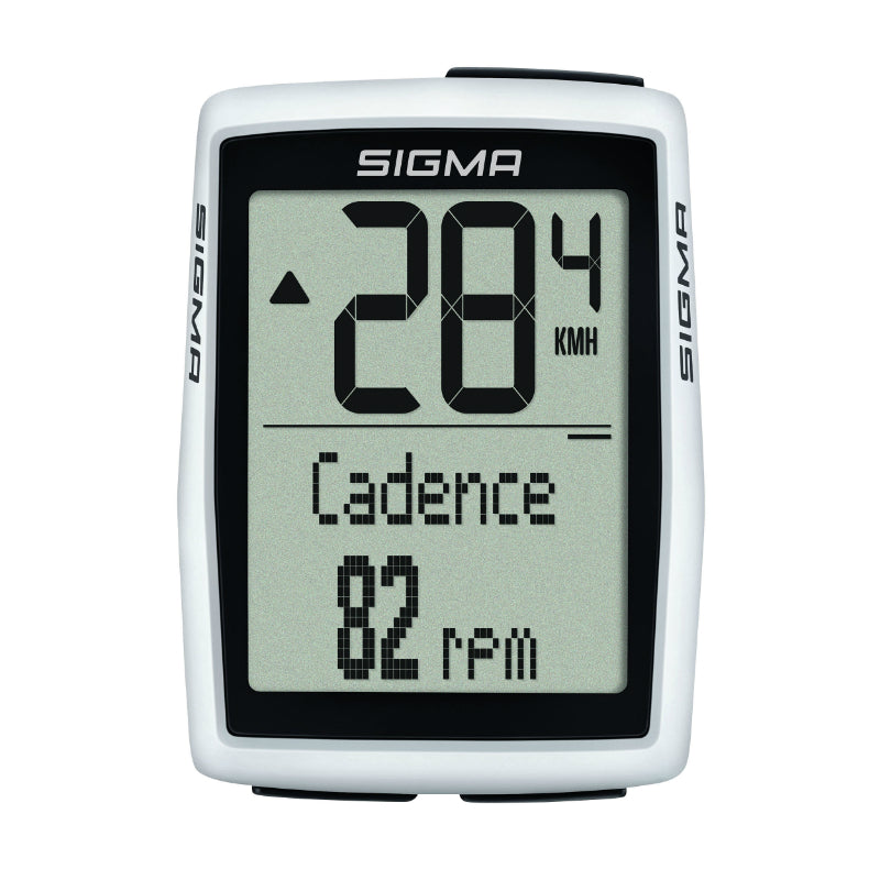 Compteur Sigma Bc 12.0 Wl Sans Fil Noir Avec Cadence Pédalage ( 12 Fonctions)