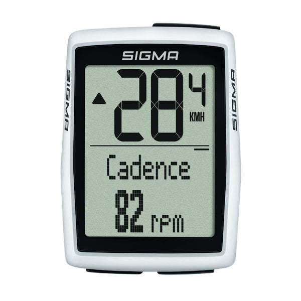Compteur Sigma Bc 12.0 Wl Sans Fil Noir Avec Cadence Pédalage ( 12 Fonctions)