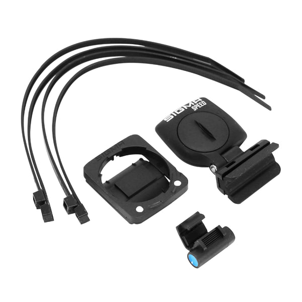 Capteur Sigma Kit Complet Vitesse Sans Fil 2Eme Vélo Pour Bc 12.0-14.0 Wl (Vendu A L'Unite) - Palpeur Et Support