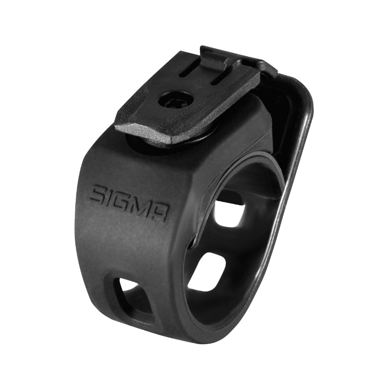 Support Éclairage Vélo Sigma Buster 150-400-800-1100 Et Aura 100 Silicone Elastique