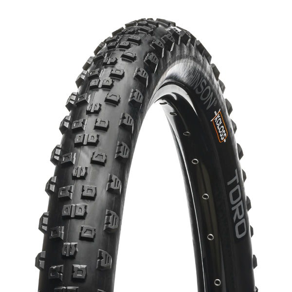Pneu VTT Gravity - VAE 27.5 X 2.80 Hutchinson Toro Koloss Noir Tubeless Ready Ts (70-584) Homologué VAE E50