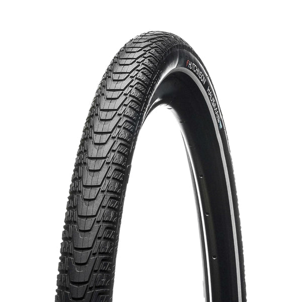 Pneu VTT Urbain - VAE 27.5 X 2.40 Hutchinson Haussmann Infinity Protect Noir Tr Reinforced 5 mm Flanc Reflex (57-584) Ho