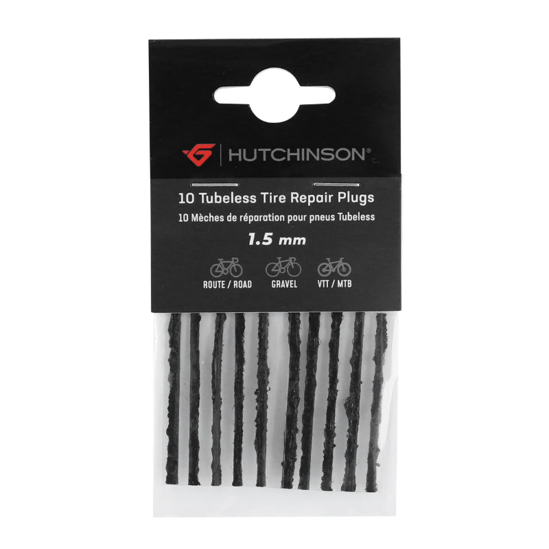 Meche Pneu Tubeless Route - VTT Hutchinson 1.5 mm (X10)