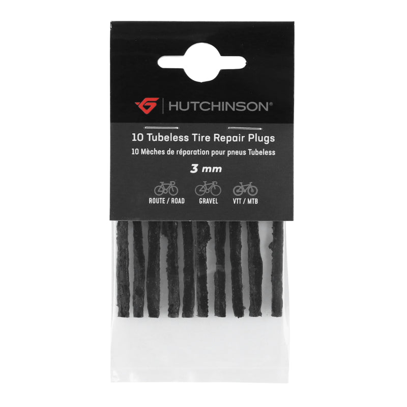 Meche Pneu Tubeless VTT Hutchinson 3 mm (X10)