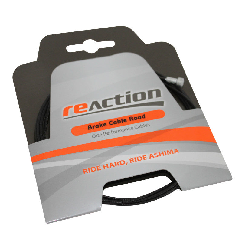 Câble De Frein Route INOX Teflon Reaction Pour Campagnolo 1,5 mm 1,70M (Vendu A L Unite)