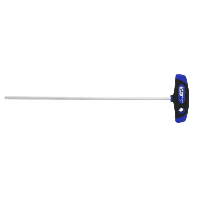 Clé Allen Cyclus Pro Manche En T 6 mm Longueur 350 mm (Vendu A L'Unite) -Made In Cee-