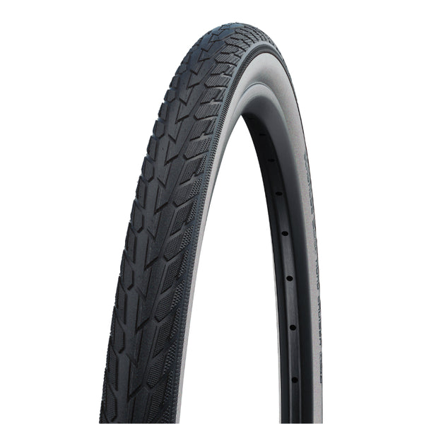 Pneu VTC Urbain 700 X 32 Schwalbe Road Cruiser Hs484 Noir Flanc Beige Tr (32-622)