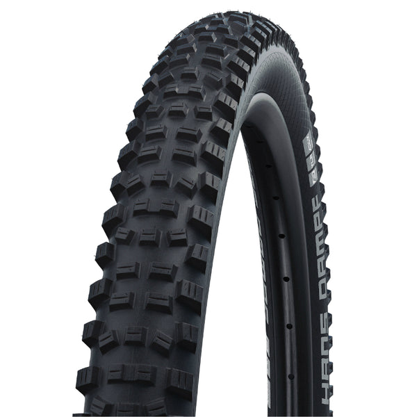 Pneu VTT Gravity 24 X 2.35 Schwalbe Hans Dampf Addix Performance Noir Tubeless Ready Ts (60-507) Compatible VAE
