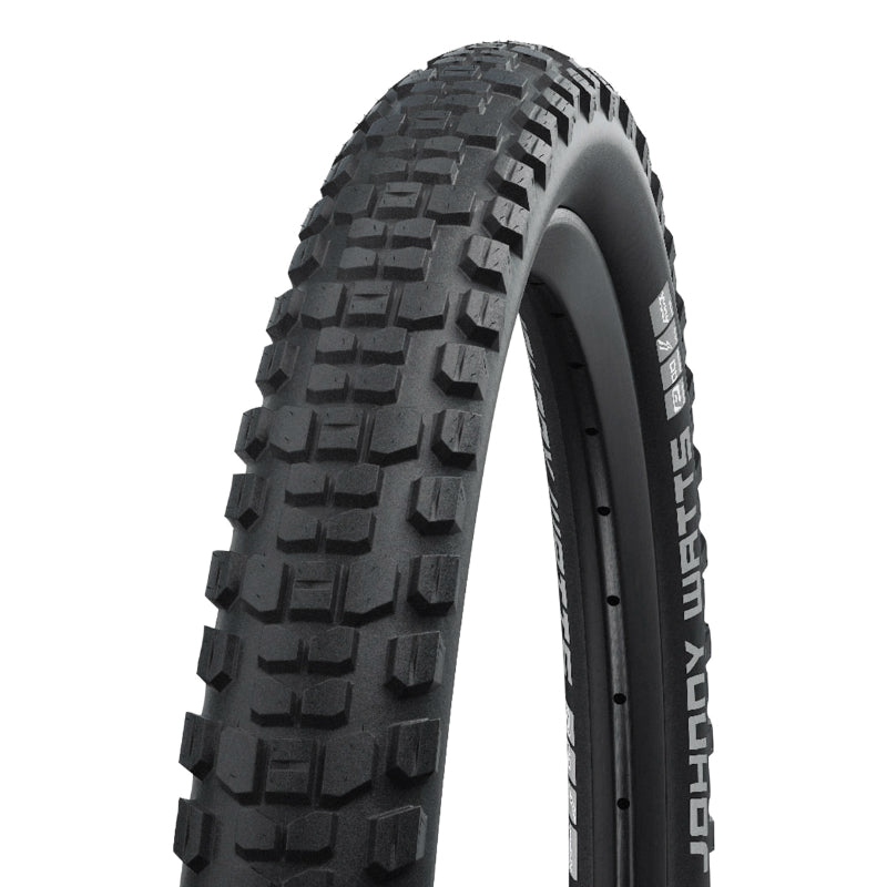 Pneu VTT Suv - VAE 29 X 2.35 Schwalbe Johnny Watts Addix Performance Noir Tr (60-622) Double Defense Flanc Reflex Homolo