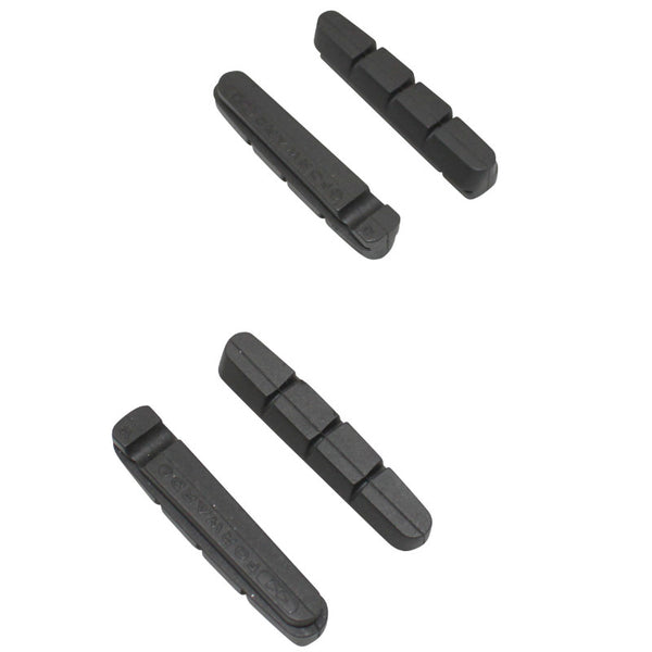 Patin De Frein Route Newton Pour Shimano Jante Carbone (2 Paires)
