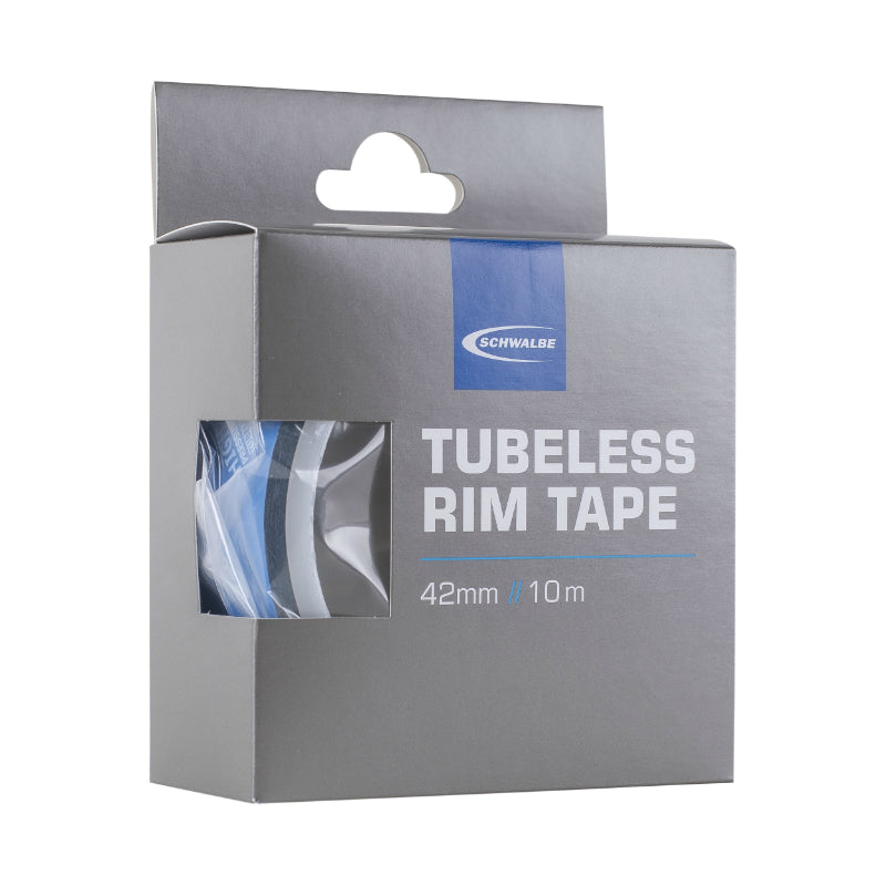 Fond De Jante Atelier Adhesif Conversion VTT Tubetype En Tubeless Schwalbe 42 mm (Rouleau 10M)