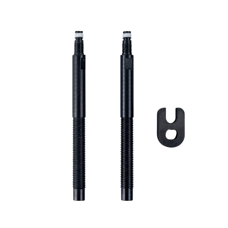 Prolongateur De Valve Presta Schwalbe 60 mm Noir Compatible Tubeless (Vendu A La Paire Sur Carte)
